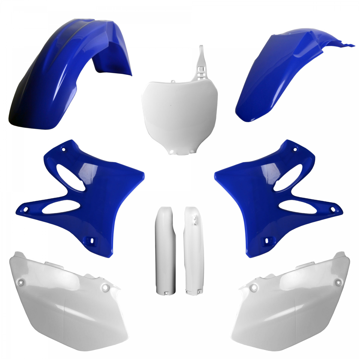 Kit Plásticos Completo Yamaha YZ 125 250 2005 91385 Polisport