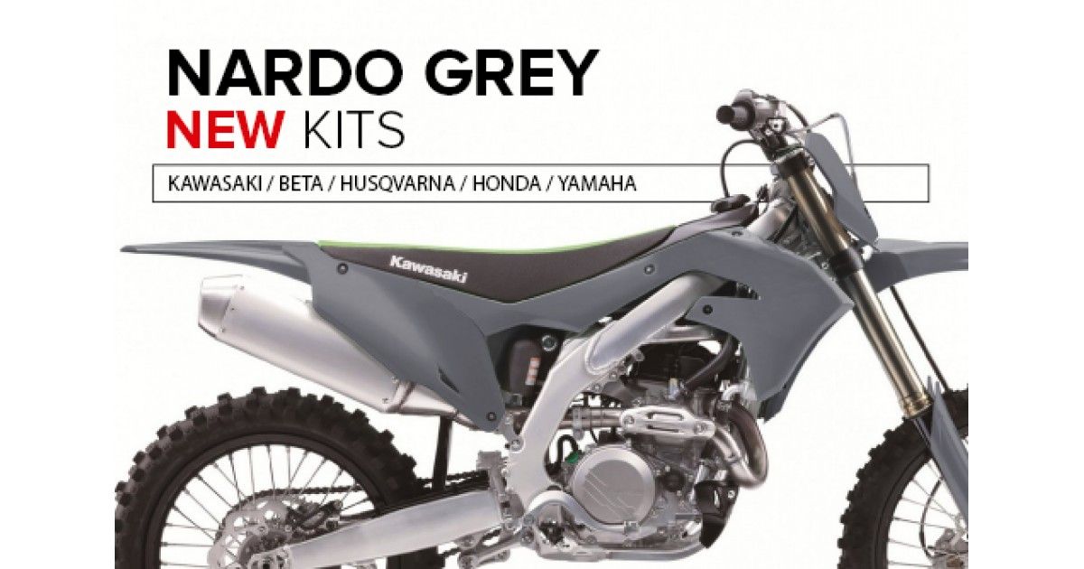 New Nardo Grey Kits Now Available Polisport