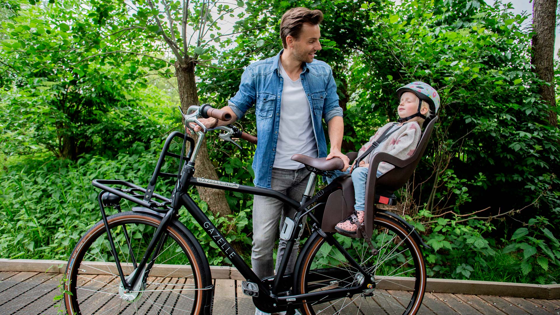How Safe Is a Front Mount Child Bike Seat? - Do Little Bike Seats