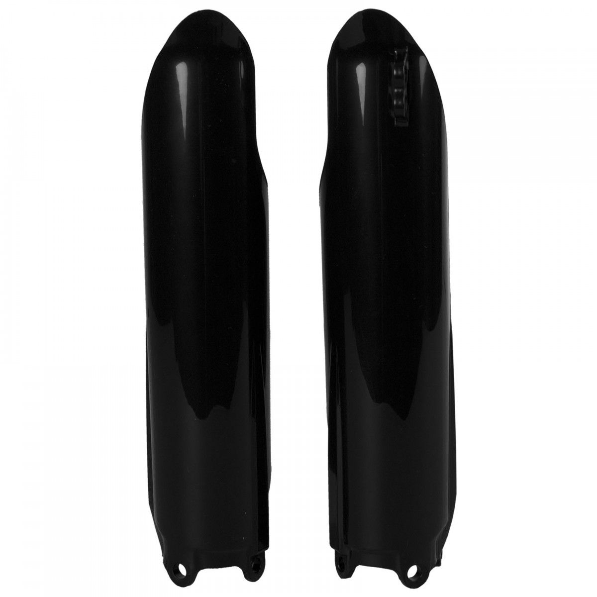 Fork Guards Black for Yamaha YZ125/250, YZ250F,YZ450F Models | Polisport