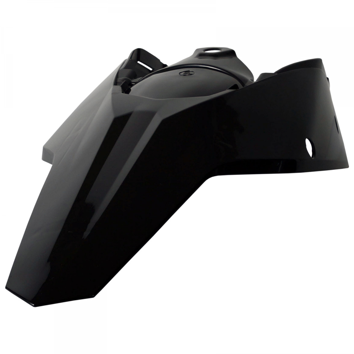 Ktm Sx,250 Sx, Sx-f - Rear Fenders And Side Covers Black - 2007-10 