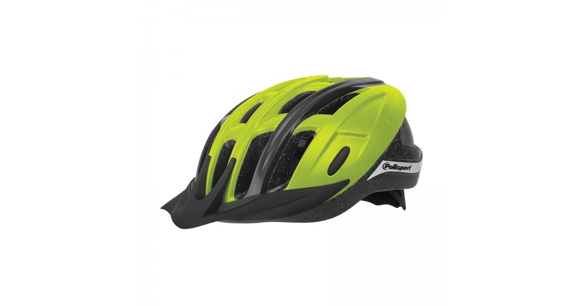 lime green bike helmet