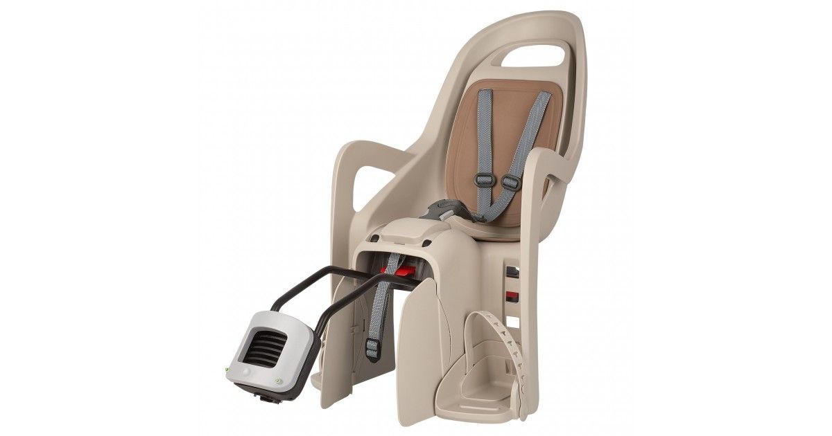 Groovy RS Plus Reclining Kindersitz Creme und Braun für