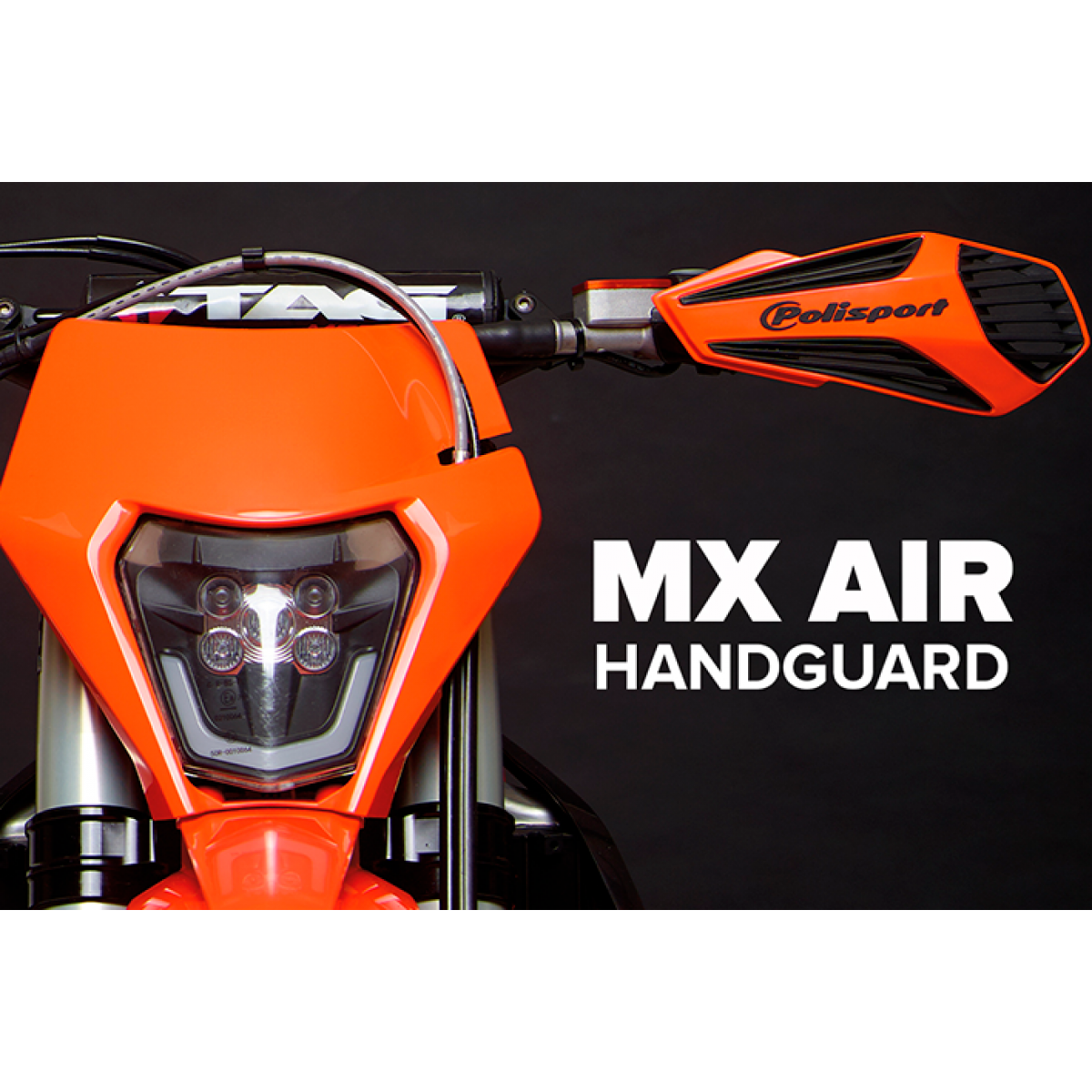 Polisport releases a New Handguard - Welcome to MX AIR