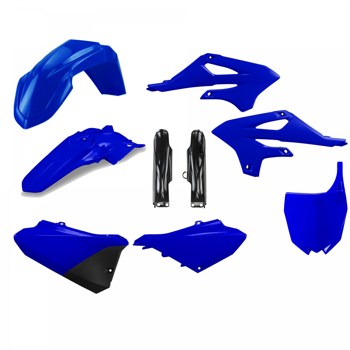 Yamaha YZ85 Complete Plastic Kit - 2022-24 Models - 91283 | Polisport