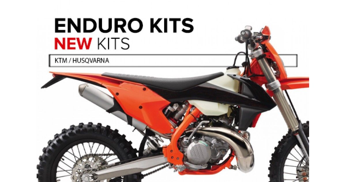 New Enduro Kits Ktm And Husqvarna Polisport