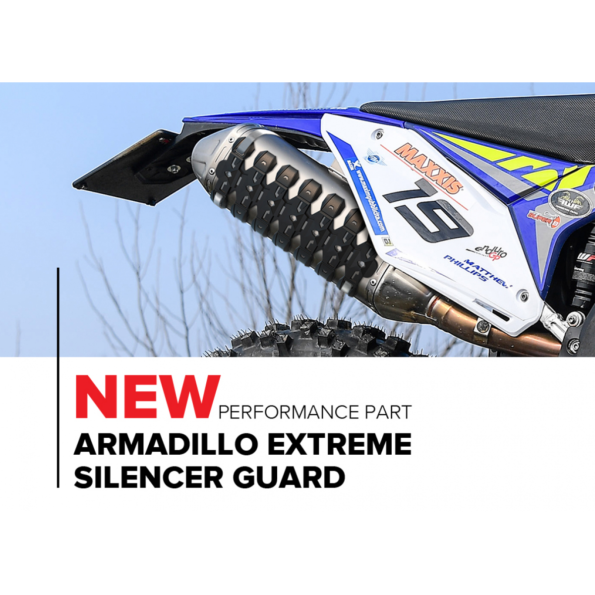 Armadillo Extreme Silencer Guard - New Performance Part | Polisport