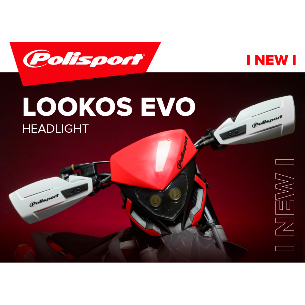 Lookos Evo - New Headlight from Polisport | Polisport